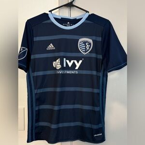 Sporting KC Jersey Youth Large